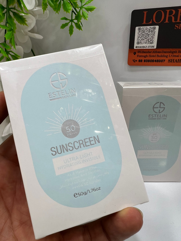 کرم ضد آفتاب آبرسان بیرنگ استلین SPF50 PA+++ حجم 50 گرم