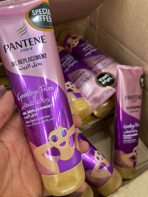 کرم مو بعد از حمام بدون آبکشی پنتن پرو-وی ضد وز Goodbye Frizz با کنترل وز تا ۷۲ ساعت – ۲۷۵ میلیلیتر