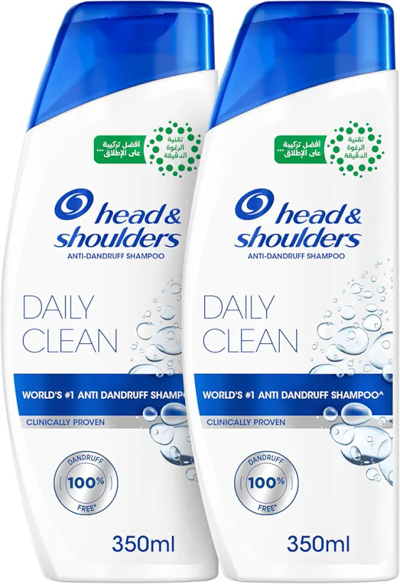 شامپو ضد شوره هد اند شولدرز مدل Daily Clean مناسب استفاده روزانه | 400 میلیلیتر