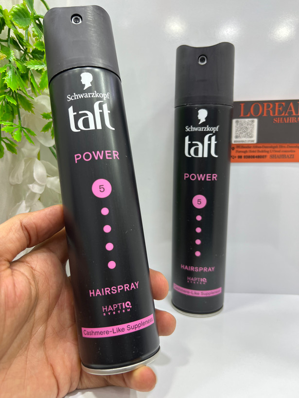 اسپری تافت حالتدهنده مو شوارتسکف تافت پاور شماره ۵