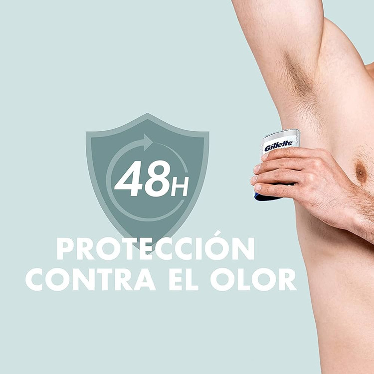 ژل مام ضد تعریق و خوشبوکننده مردانه ژیلت مدل Aloe Scent Hydrating Gel با ماندگاری 48 ساعته حجم 70 میلیلیتر