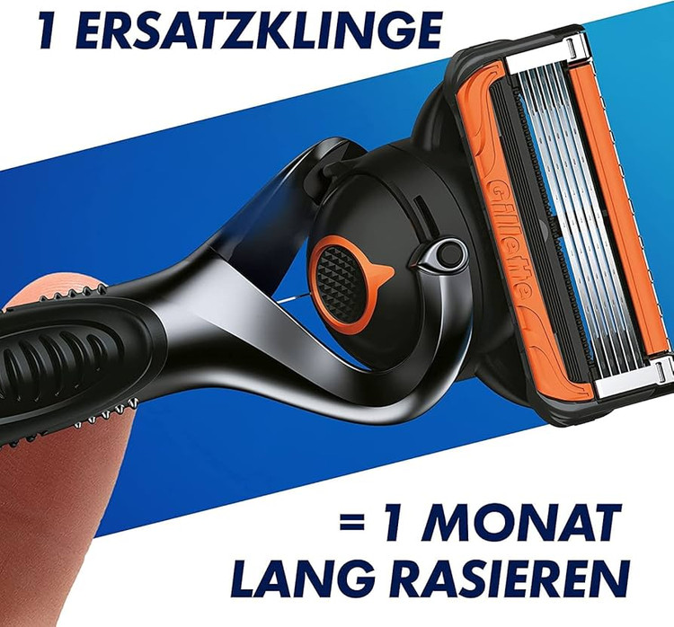 تیغ یدک ژیلت فیوژن پروگلاید پاور ۴ عددی