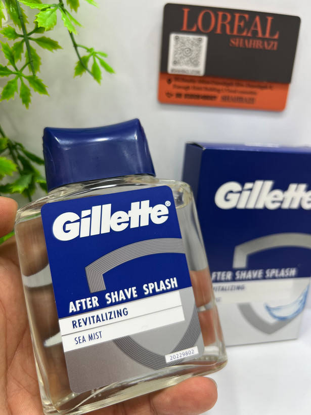 افترشیو ژیلت احیاکننده ۱۰۰ میل