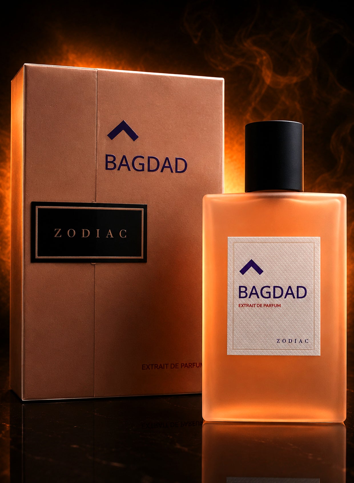 عطر زودیاک بغداد ۶۰‌میل