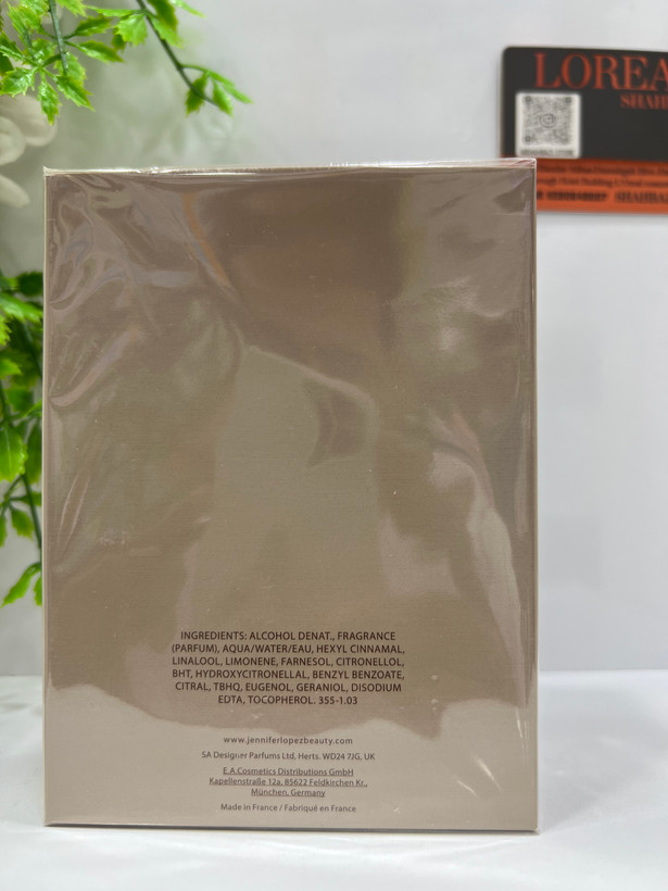 عطر جنیفر لوپز استیل 100 میل