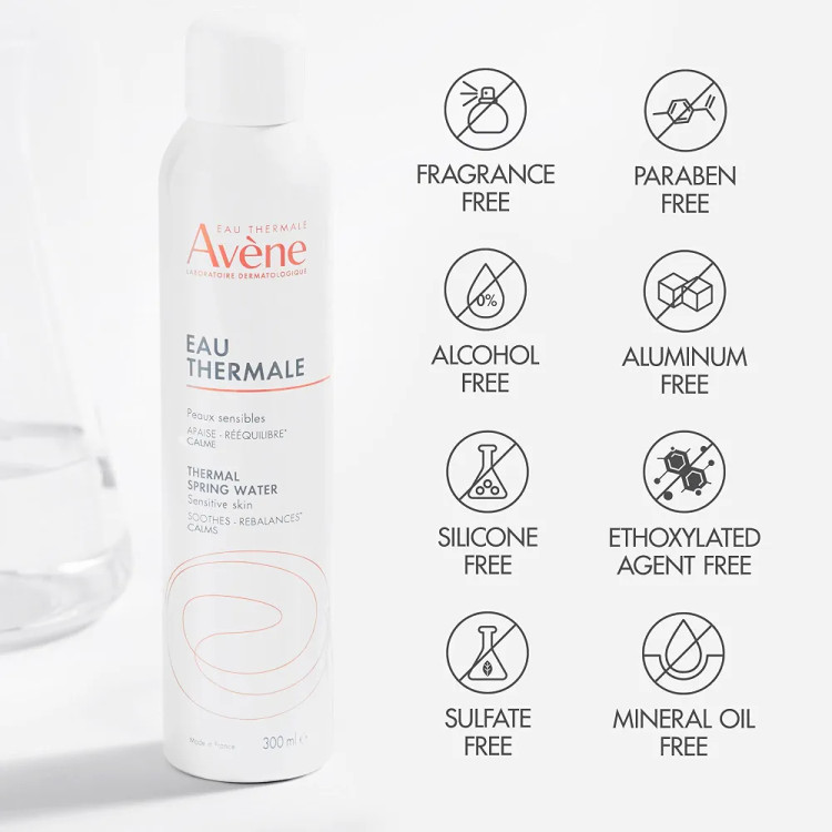اسپری آب حرارتی اون Avène حجم 300 میلی ساخت فرانسه