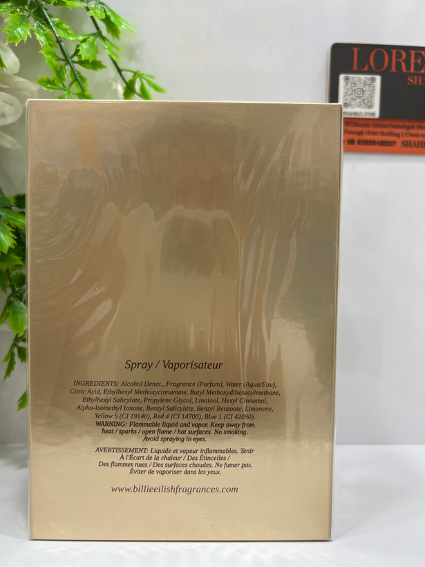 عطر بیلی آیلیش Eilish ادوپرفیوم 100 میل