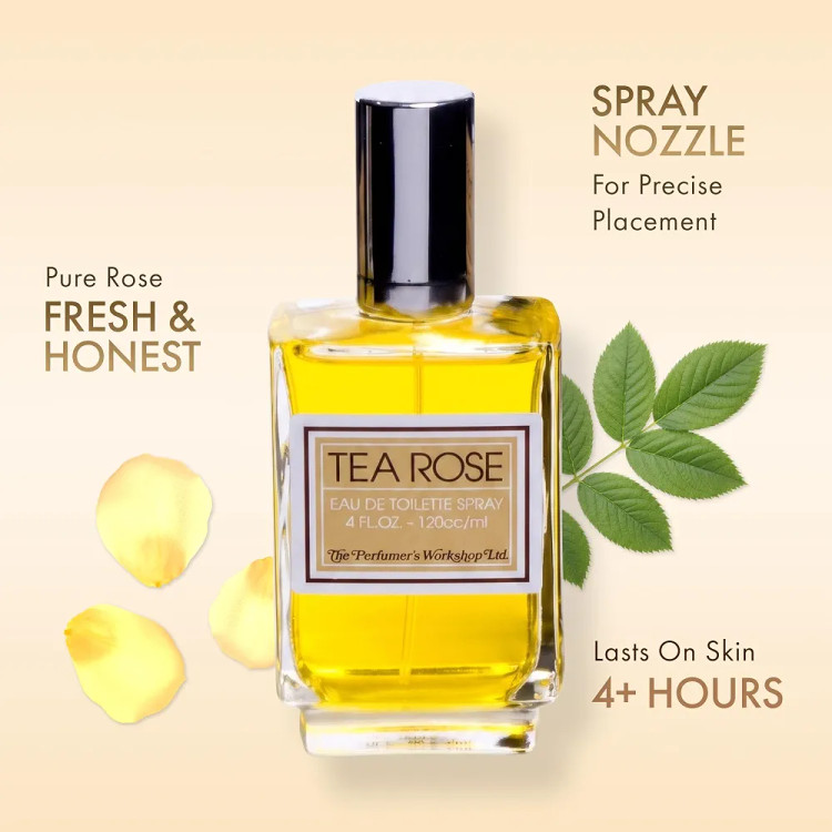 عطر تی رز پرفیومرز ورکشاپ ۵۶ میل بزرگ