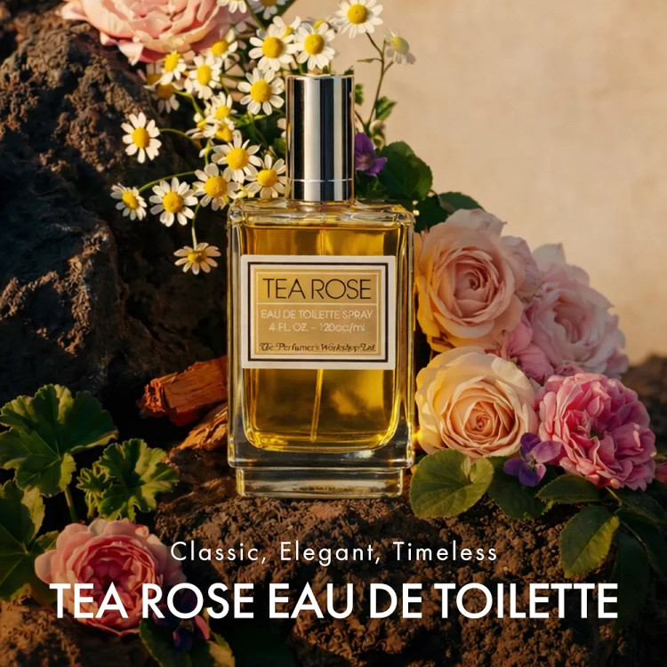 عطر تی رز پرفیومرز ورکشاپ ۵۶ میل بزرگ