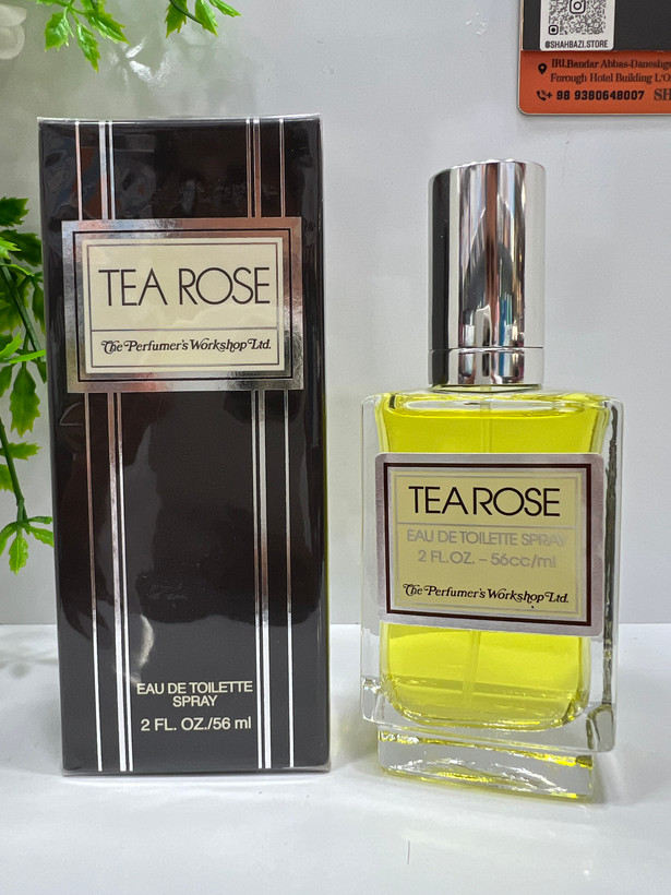 عطر تی رز پرفیومرز ورکشاپ ۵۶ میل بزرگ