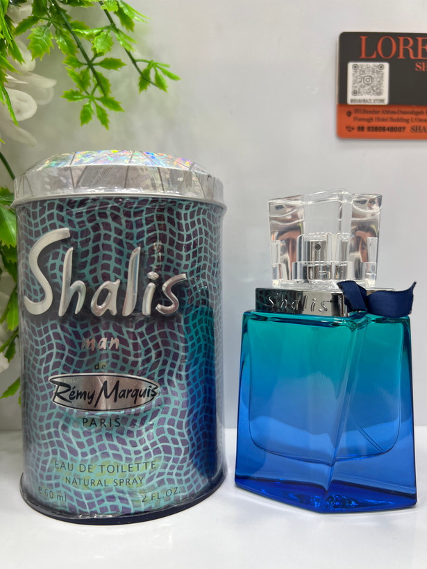 عطر مردانه شالیز رمی مارکویس ادو تویلت ۶۰ میل