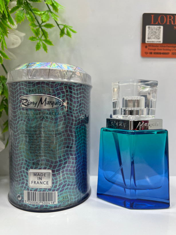 عطر مردانه شالیز رمی مارکویس ادو تویلت ۶۰ میل