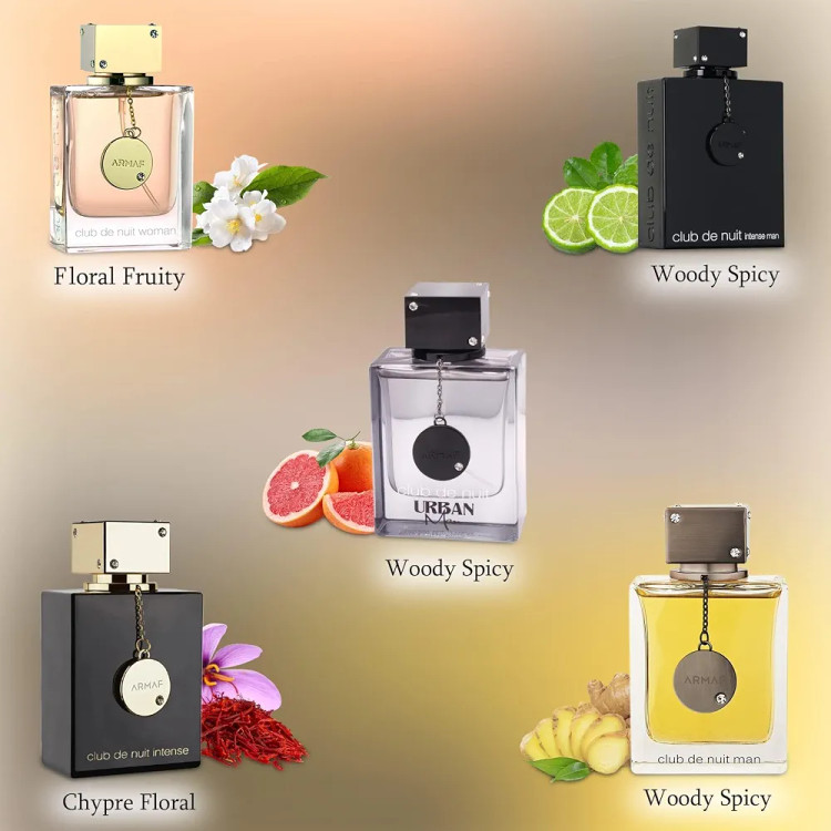 عطر مردانه کلاب د نویت اینتنس من آرماف ۱۰۵ میل