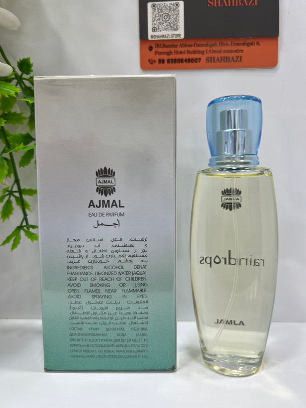 ادکلن اجمل رین دراپس زنانه ۵۰ میل