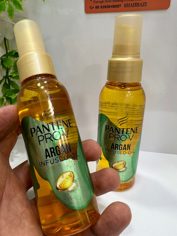 روغن موی آرگان پنتن پرو-وی