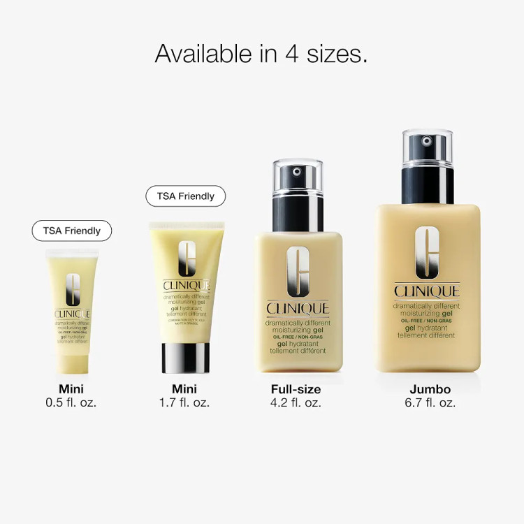 ژل آبرسان کلینیک مدل Oil-Free حجم 125 میلی لیتر