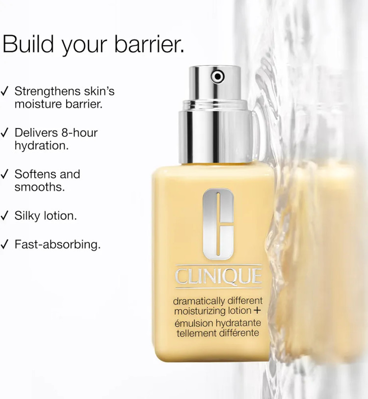 مرطوب کننده و آبرسان دراماتیکالی دیفرنت کلینیک
