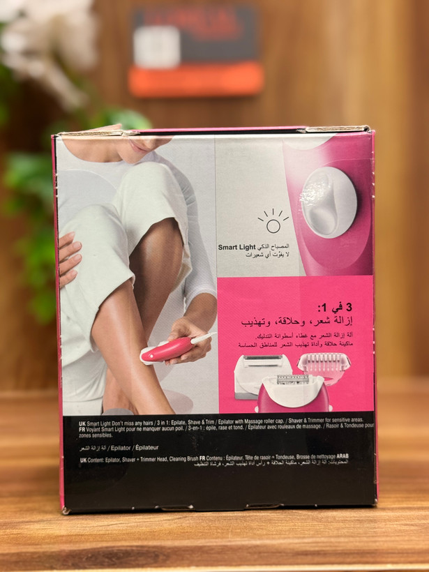 موکن اپیلاتور براون سری سیلک اپیل ۳ شیوردار