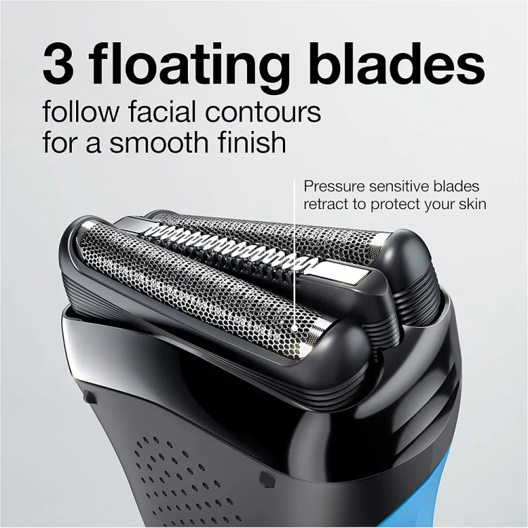 شیور ریشتراش براون سری 3 مدل 310s Wet&Dry
