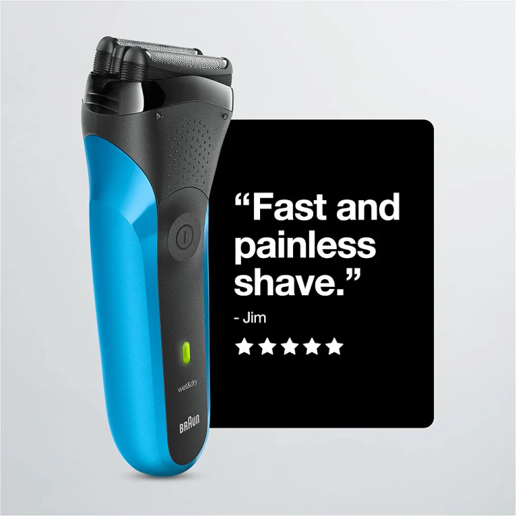 شیور ریشتراش براون سری 3 مدل 310s Wet&Dry