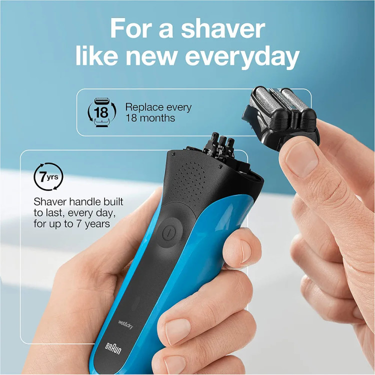شیور ریشتراش براون سری 3 مدل 310s Wet&Dry