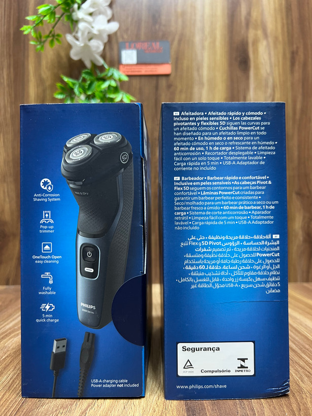 ریشتراش فیلیپس چرخشی سری 3000 مدل S3144/00