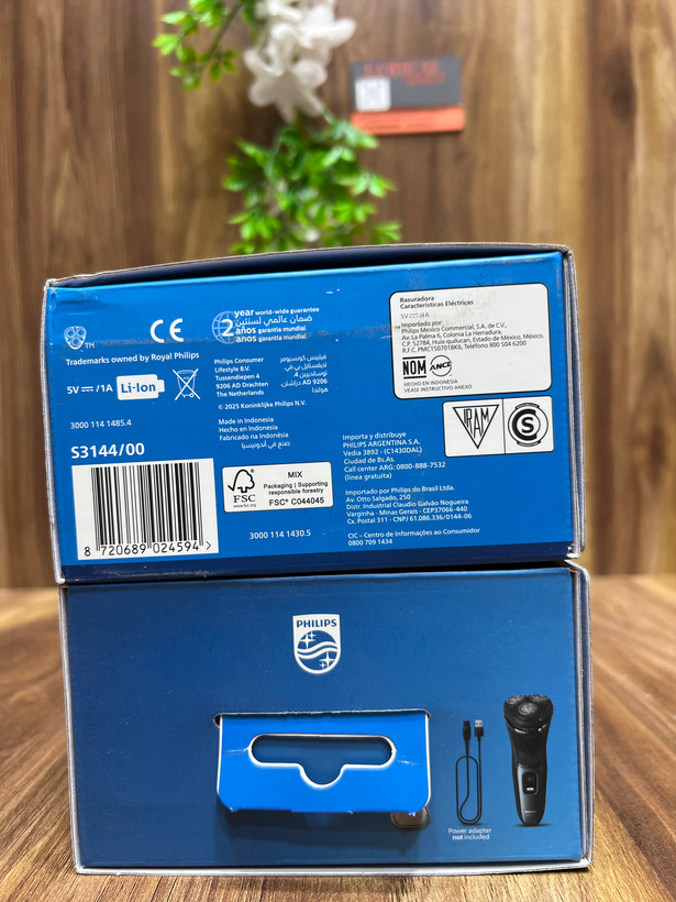 ریشتراش فیلیپس چرخشی سری 3000 مدل S3144/00
