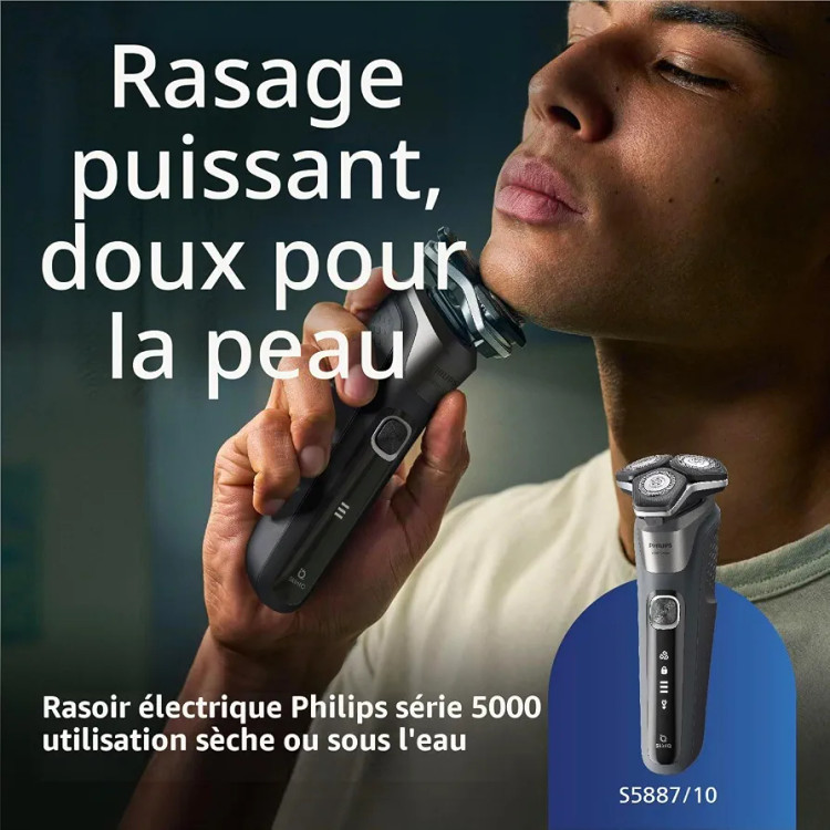 ریشتراش فیلیپس سری 5000 مدل S5887/۱۰